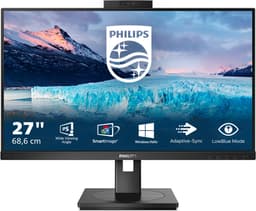 Philips S Serie - Monitor - 27 Inch - 4 ms - Full HD — thumbnail 1