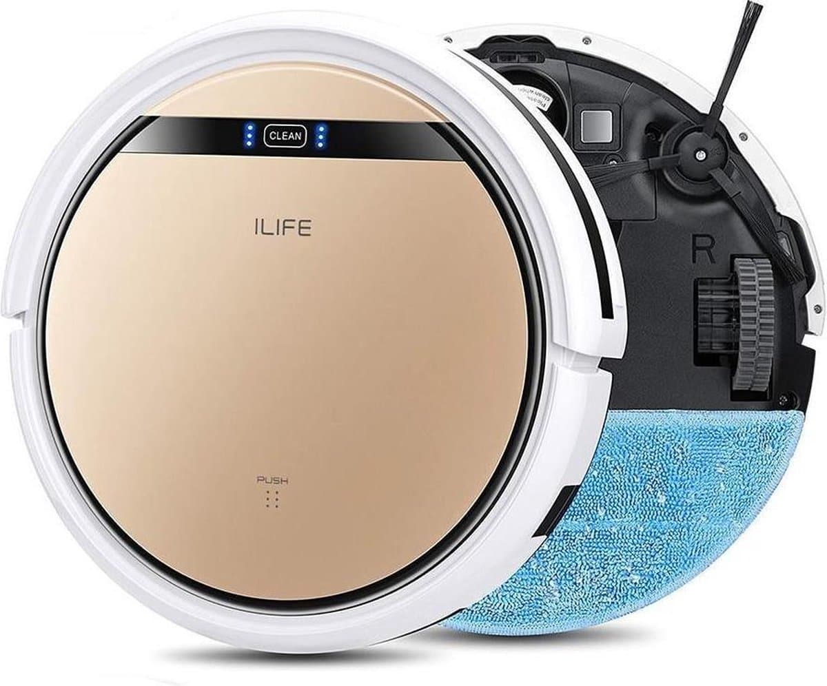 ILIFE V5s Pro -Robotstofzuiger met dweilfunctie — afbeelding 1