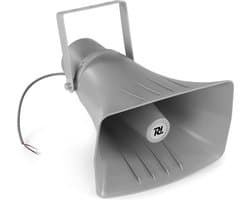 100V speaker - Power Dynamics HS40 hoornspeaker voor 100V systemen - 40W