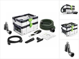 Festool CTL SYS Cleantec mobiele afzuigunit 4,5 l stofklasse L ( 575279 ) + draagriem, mondstukken, zuigslang — thumbnail 1