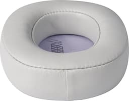 Somstyle Oorkussens Geschikt Voor JBL Live 500BT Koptelefoon - 2 Stuks - Zacht Schuim - Eiwitleer - Grijs — thumbnail 2