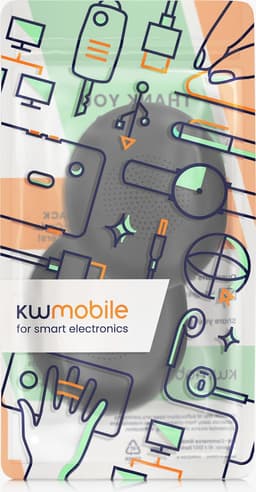 kwmobile 2x oorkussens geschikt voor Jabra Evolve 2 65 / Evolve 65 SE - Earpads voor koptelefoon in zwart — thumbnail 5