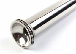 Sausage Filler Stainless Steel Tubes - Set of 4 Pieces — thumbnail 2
