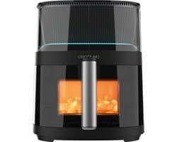 Cecotec Cecofry Neon 5000 Luchtfriteuse, 5 l, waterspray voor perfect koken, Healthy Crispy en PerfectCook, 10 standaardmenu`s,
