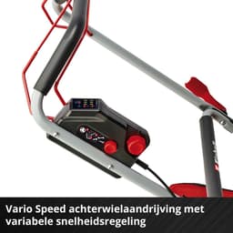 Einhell Professional Accu Grasmaaier GP-CM 36/52 S BL Li Kit - Power X-Change - 36 V/Li-ion - Maaibreedte: 52 cm - Aanbevolen gazonoppervlakte: tot 1200 m² - 65 L opvangzak - Maaihoogte: 25-80 mm - Incl. 4x 5.2 Ah Accu en 2x DUO-lader — thumbnail 3