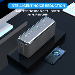 xdobo X8 MAX Draadloze Bluetooth Speaker 100Watt - Deep Bass - TWS Connectie - Waterproof - Zwart — thumbnail 3