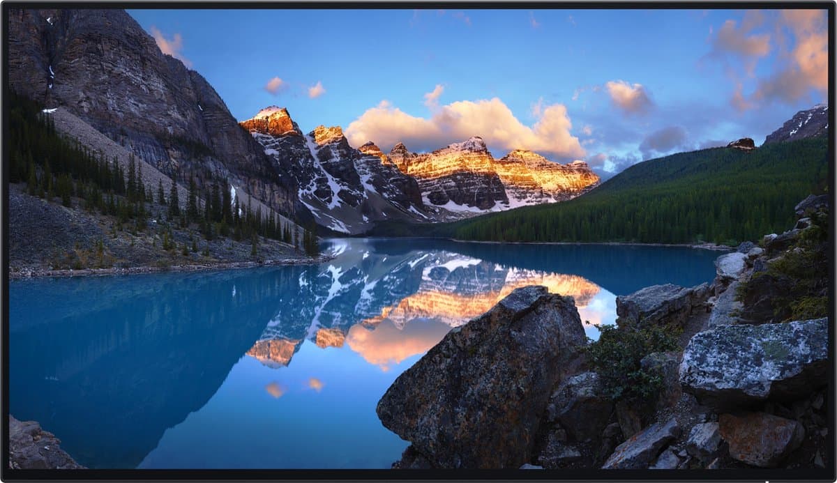 DELL UltraSharp U2424H_WOST computermonitor 60,5 cm (23.8") 1920 x 1080 pixels Full HD LCD zwart, zilver — afbeelding 1