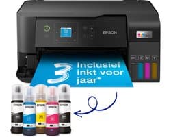 Epson EcoTank ET-2840 - All-in-One Inkttank Printer - Inclusief tot 3 jaar inkt