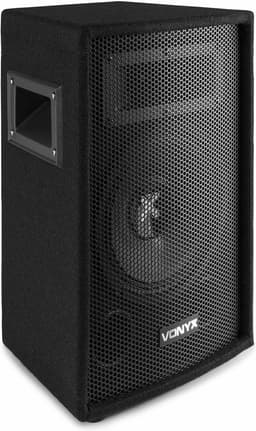 Speakers - Vonyx SL6 passieve speakerset met 6'' woofer - 2-weg systeem - 500W — thumbnail 2