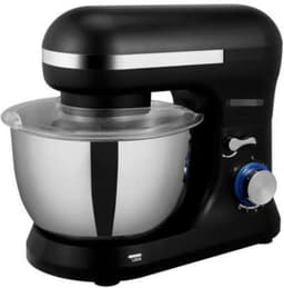 Keukenmachine - Keukenrobot - 1700w - 5 liter - 6 standen - pulse functie - planetair mixsysteem - RVS kom — thumbnail 4