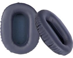 Somstyle Oorkussens Geschikt Voor Sony WH-CH720N, WH-CH710N, WH-CH700N, MDR-ZX770BN & MDR-ZX780D - 2 Stuks - Zacht Schuim - Eiwitleer - Blauw