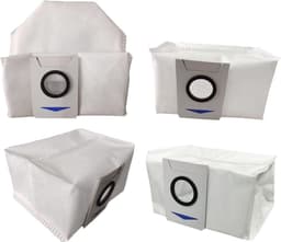 Ecovacs Deebot X1 OMNI Stofzakken (3 Stuks, Plus.Parts® alternatief voor D-DB03-0003) — thumbnail 3