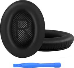 MMOBIEL Oorkussens voor Bose QuietComfort 35 (QC35) / Bose Quiet Comfort 35 II (QC35 II) Over-ear Hoofdtelefoon - Protein PU Koptelefoon Oorkussens - Hoofdtelefoon Earpads — thumbnail 1