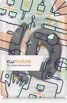 kwmobile siliconen cover voor koptelefoon - geschikt voor Sony WH-1000XM4 / WH-1000XM3 - Voor band en oorpads - 3x in zwart — thumbnail 6