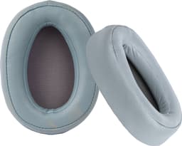 Somstyle Oorkussens Geschikt Voor Sony WH-H900N / MDR-100ABN - 2 Stuks - Zacht Schuim - Eiwitleer - Lichtblauw — thumbnail 2