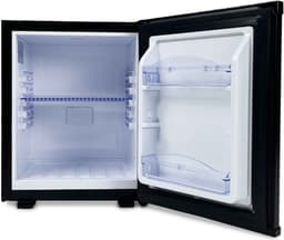 HCB® - Professionele Horeca Minibar koeling - 32L - Mini Koelkast - Kleine drankenkoelkast - Flessenkoelkast - Bier koelkast - tafelmodel - 45.6x38.5x48 cm (DxBxH) - 11 kg - Frigo - 9965 — thumbnail 4