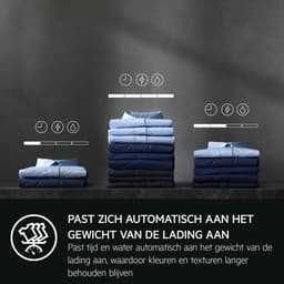 AEG LR7696AAD4 EcoLine 7000 serie ProSteam® - Wasmachine - 10% zuiniger dan energielabel A - 9kg - Autodose — thumbnail 10