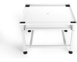 Wasophoogte® Wasmachine verhoger - Wasmachine opbouwmeubel - Wasmachine sokkel - 45 cm hoog - Wit - Universeel