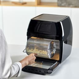 Black & Decker BXAFO1200E Enkel 12 l Vrijstaand 1700 W Heteluchtfriteuse Zwart — thumbnail 5