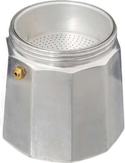 5Five Percolator Italiaans koffiezetapparaat - Aluminium - zilver - 450 ml - Koffiezetter — thumbnail 2