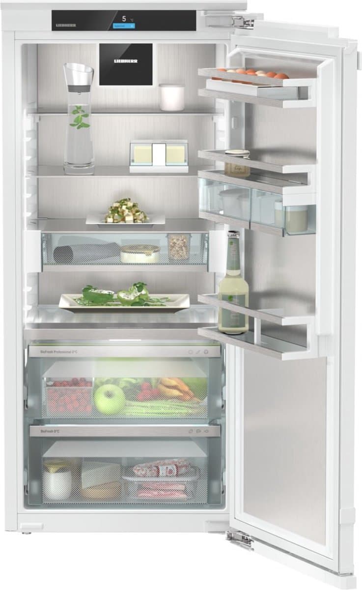 Liebherr IRBAd 4170 Peak BioFresh koelkast Ingebouwd 191 l D Roestvrijstaal — afbeelding 1