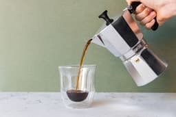 Espresso Maker, 3 Kopjes, Aluminium, Zilver - La Cafetière | Venice — thumbnail 5