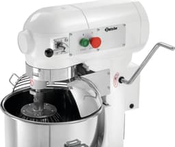 Planetaire Mixer 9kg/30L AS - Bartscher 101917 - Horeca & Professioneel — thumbnail 5