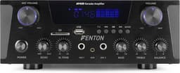 Karaoke versterker met Bluetooth - Fenton AV430B - 600W - 2 microfooningangen met echo - mp3 speler — thumbnail 4