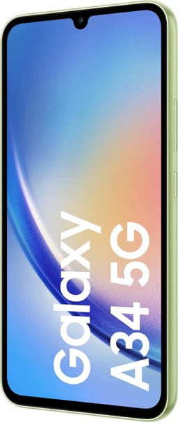 Samsung Galaxy A34 5G - 128GB - Awesome Lime — thumbnail 12