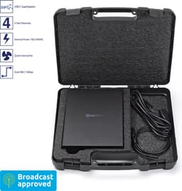 Oyen Digital HDX PRO C Dual USB-C HDD - 10TB — thumbnail 4