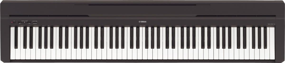 Yamaha P-45 - Digitale stagepiano - Mat zwart — afbeelding 1
