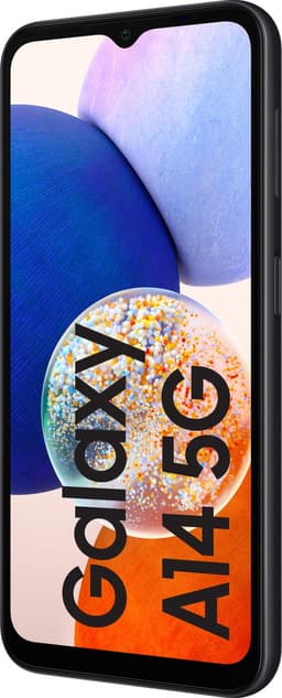 Samsung Galaxy A14 5G - 128GB - Awesome Black — thumbnail 5