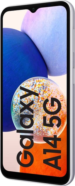 Samsung Galaxy A14 5G - 64GB - Silver — thumbnail 5