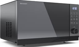 Sharp YC-GC52BE-B Flatbed combimagnetron met grill en heteluchtoven - 900W - 25 liter - zwart — thumbnail 3