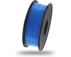 PLA Filament - 1.75mm 1kg - 3D Printer - 3D Pen Navulling - Blauw