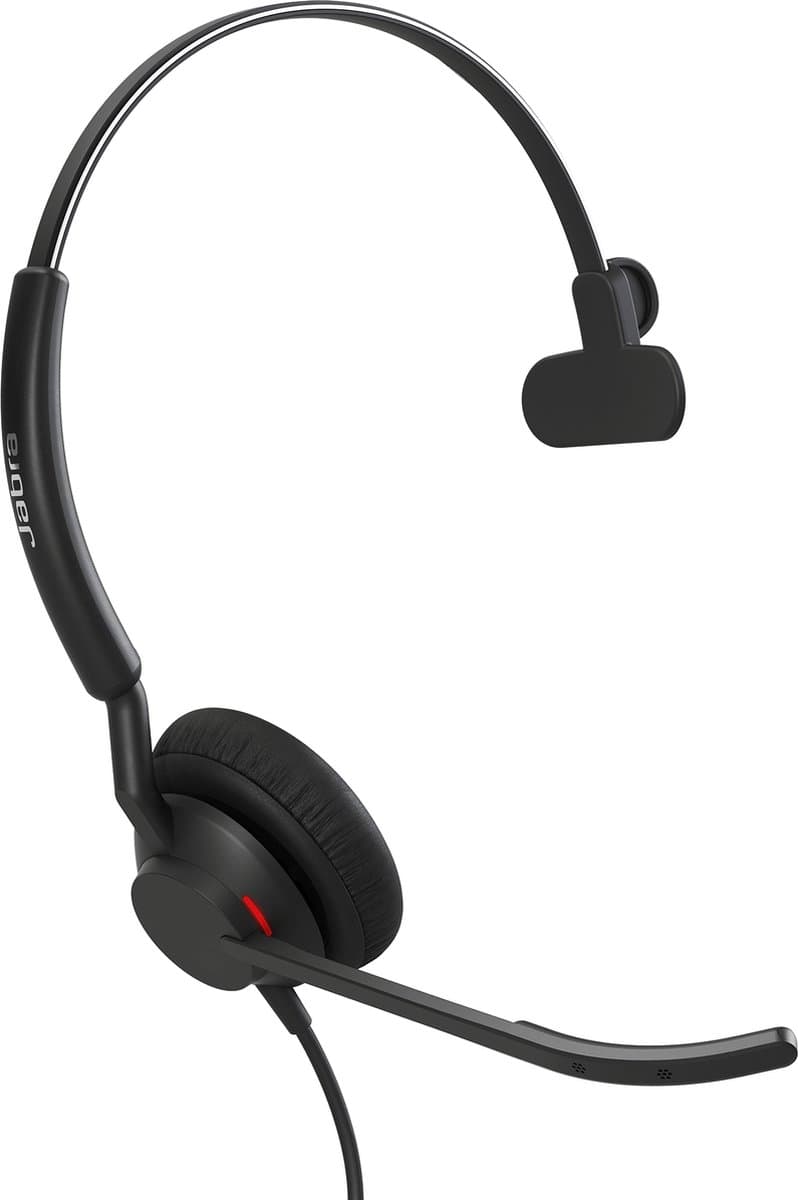 Jabra Engage 50 II Headset Bedraad Hoofdband Kantoor/callcenter USB Type-A Zwart — afbeelding 1