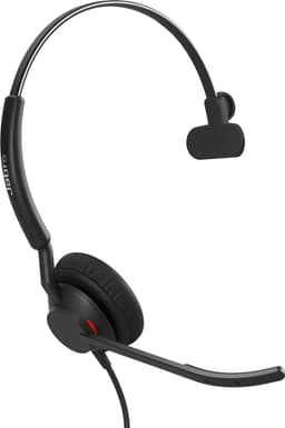 Jabra Engage 50 II Headset Bedraad Hoofdband Kantoor/callcenter USB Type-A Zwart — thumbnail 1