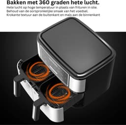 ApexArte® Dubbele Airfryer — thumbnail 4