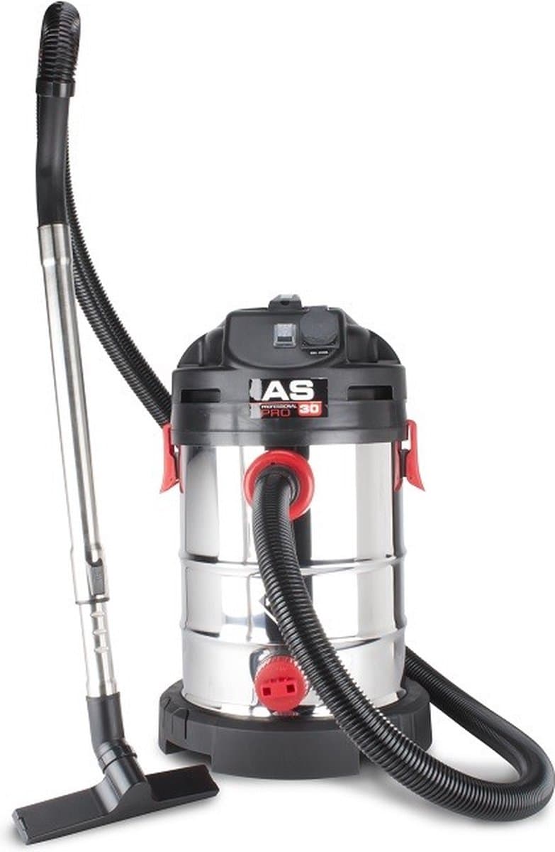 RUBI bouwstofzuiger AS-30 PRO 210-240V 50-60 HZ — afbeelding 1