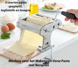 Machine voor het Maken van Verse Pasta met Recepten — thumbnail 2