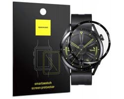 Spacecase Hybride Gehard Glas Voor Huawei Horloge Gt 3 46Mm Beschermende