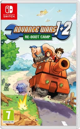 Nintendo Advance Wars 1+2: Re-Boot Camp, Nintendo Switch, 12 jaar en ouder — thumbnail 2