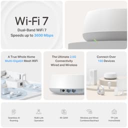 TP-LINK Deco BE25 (2-pack) System Mesh WiFi 7 BE3600 — thumbnail 5