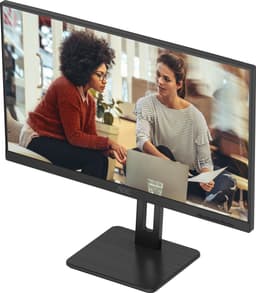 AOC E3 U27E3UF computer monitor 68,6 cm (27") 3840 x 2160 Pixels 4K Ultra HD LED Zwart — thumbnail 4