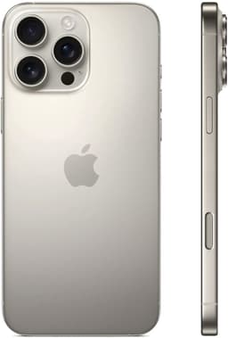 Apple iPhone 16 Pro Max - 512GB - Natural Titanium — thumbnail 8