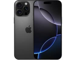 Apple iPhone 16 Pro Max - 512GB - Zwart Titanium
