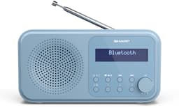 Sharp DR-P420(BL) Tokyo Portable DAB - FM radio met Bluetooth - blauw — thumbnail 3