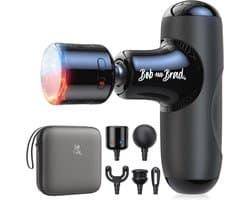 Mini Massagepistool met Warmte en Koude voor Diepe Weefselmassage – Draagbaar en Fluisterstil