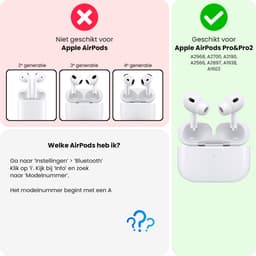Siliconen Case voor Apple AirPods Pro en Pro 2 – Schokabsorberende Beschermhoes met Clip – Val- en Krasbestendig – Zacht Silicone Hoesje – Ondersteunt Draadloos Opladen – Perfecte Pasvorm – Stijlvol en Duurzaam – Lichtroze — thumbnail 5