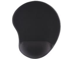 Hama 00126854 muismat Zwart
